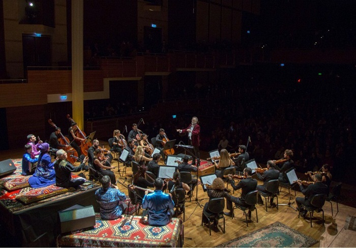 Azerbaijani mugham master gives concert in Turkey